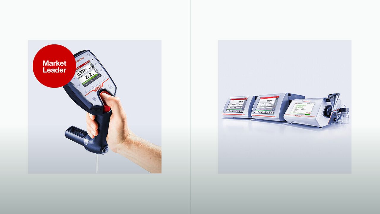 Anton Paar DMA 35 Portable Density Meter 장비 이미지