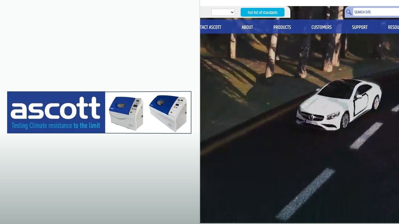 Ascott Analytical 대표 장비군 이미지