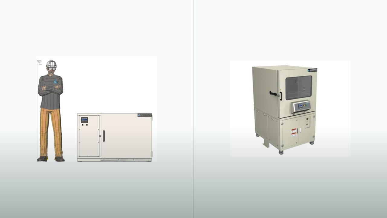 Associated Environmental Systems BHD-508-SAFE Temperature and Humidity Battery Test Chamber 장비 이미지