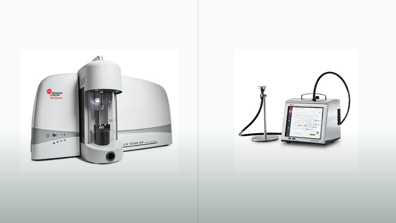 Beckman Coulter Life Sciences LS 13 320 XR Particle Size Analyzer 장비 이미지