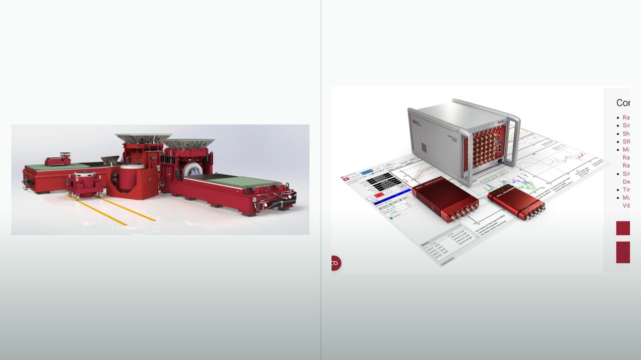 Data Physics SignalForce Electrodynamic Shaker Systems 장비 이미지