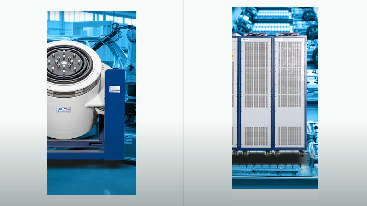 ETS Solutions ETS Solutions L/M/LS/I/H Series Shaker Systems 장비 이미지