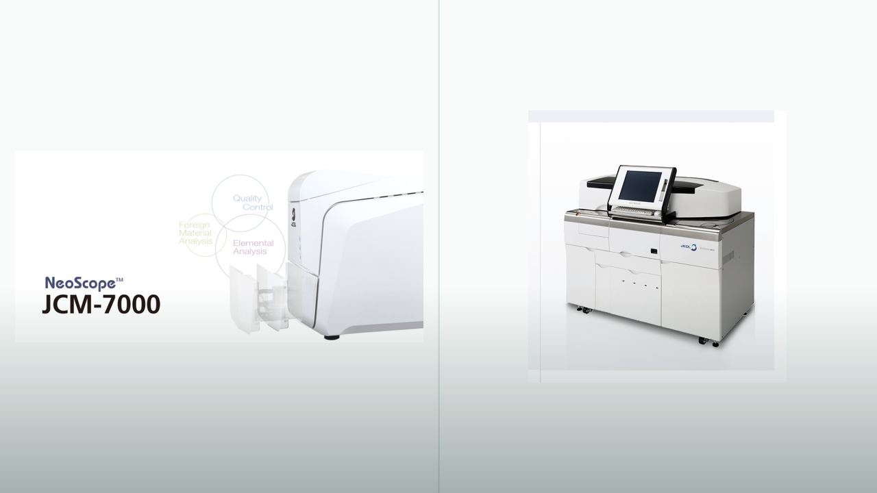 JEOL JCM-7000 NeoScope Benchtop SEM 장비 이미지