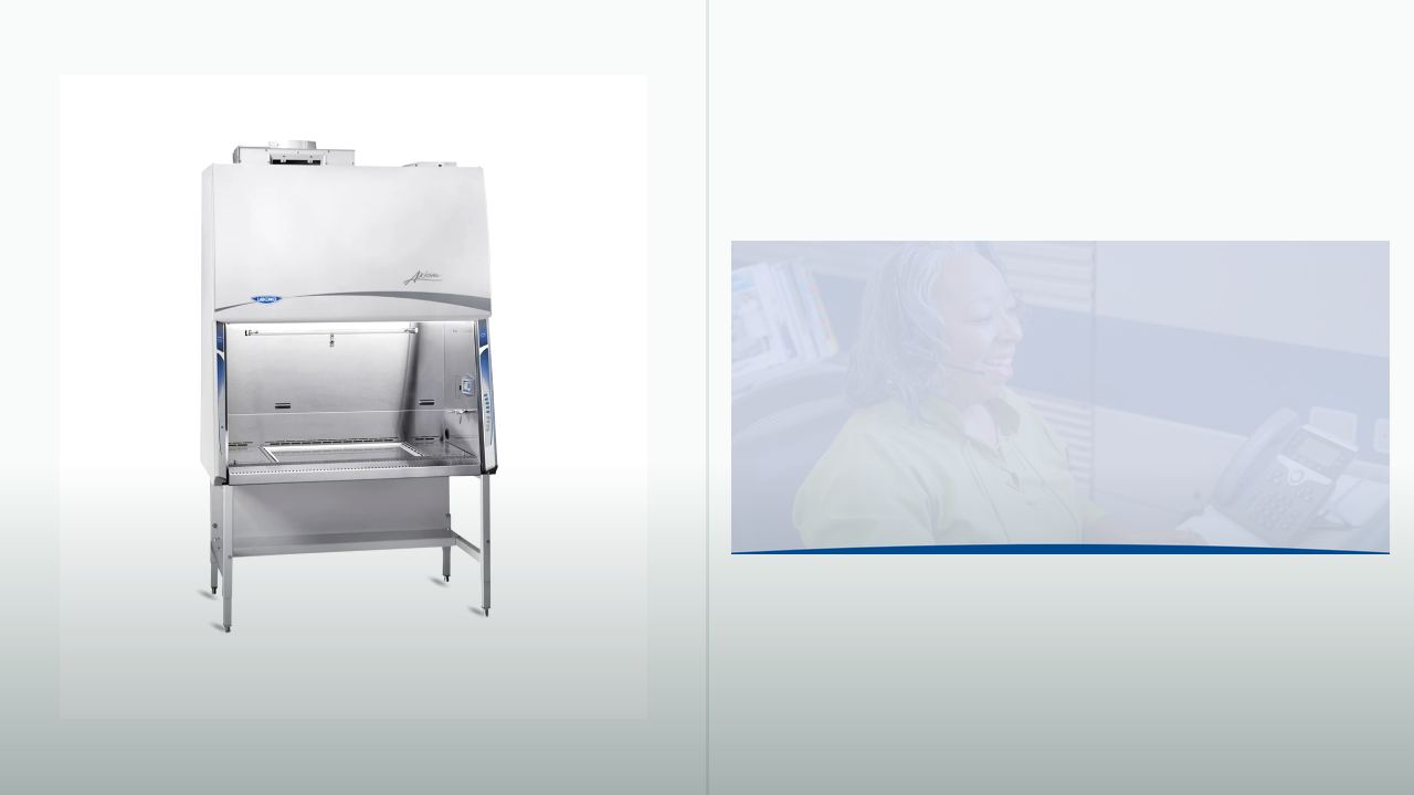 Labconco Axiom Class II Type C1 Biosafety Cabinet 장비 이미지