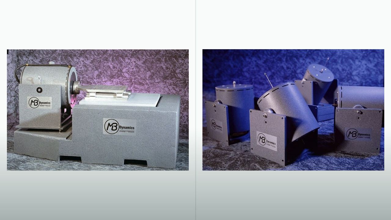 MB Dynamics MB Dynamics PM-Series and C-Series Shaker Systems 장비 이미지