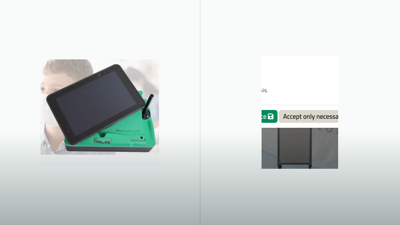 Palas Fidas Frog Portable Fine Dust Monitor 장비 이미지