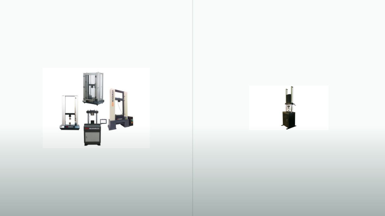 TestResources 300 Series Electromechanical Universal Test Machines 장비 이미지