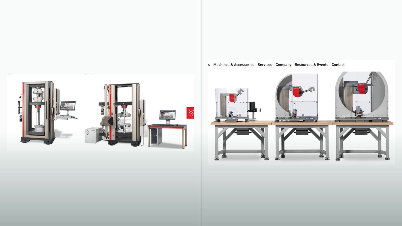 ZwickRoell AllroundLine Universal Testing Machine 장비 이미지