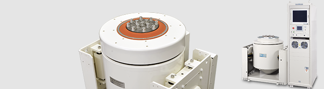 EMIC F Series Vibration Testing System